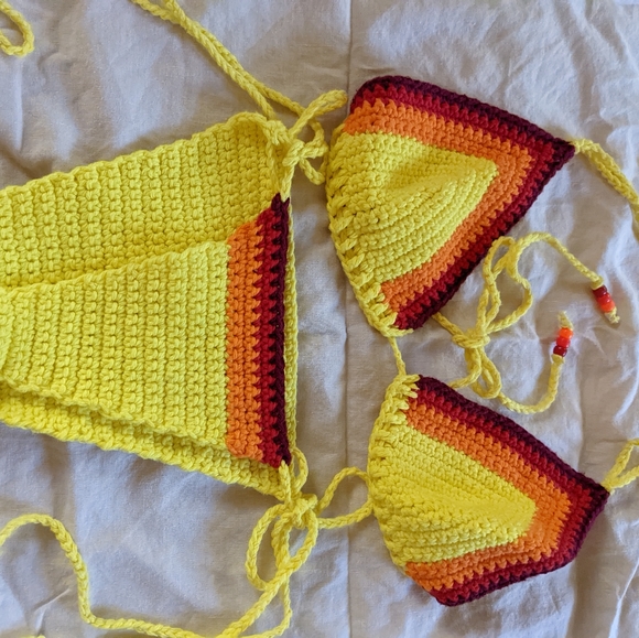 handmade Other - OOAK Handmade Crochet Bikini, "Knit-For-Tat" brand